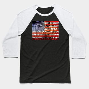 usa flag Baseball T-Shirt